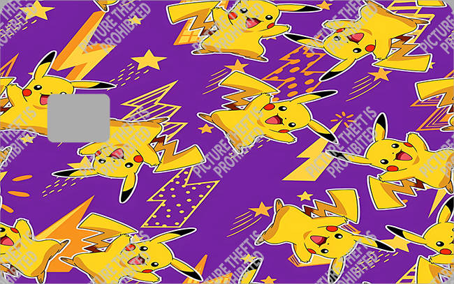 Bank  Card Sticker-BC-3862
